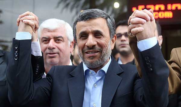 Iran's former president Ahmadinejad reruns for presidency