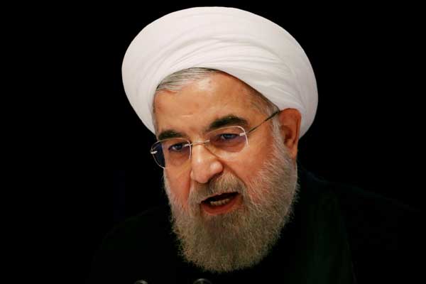 Iran's Rouhani reruns for upcoming presidential election