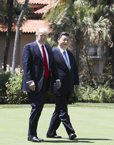 Xi, Trump discuss ties, Korean Peninsula situation over phone