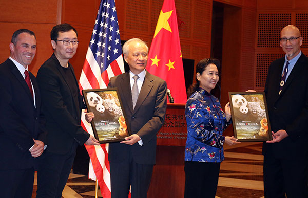 US sees another side of China through wildlife