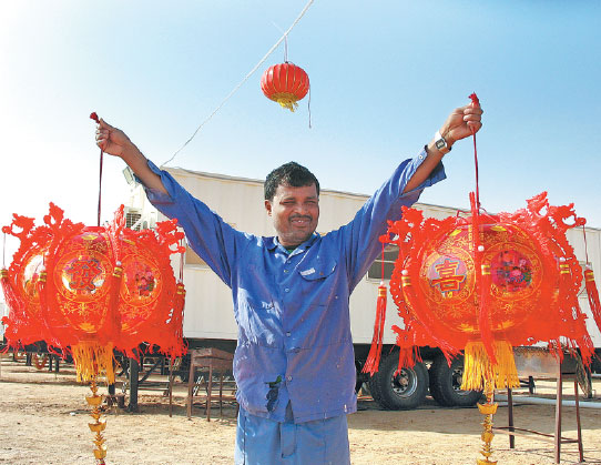 Workers from neighbor nations flourish at Sinopec