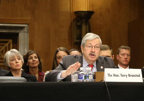 Branstad to push for positive US-China ties