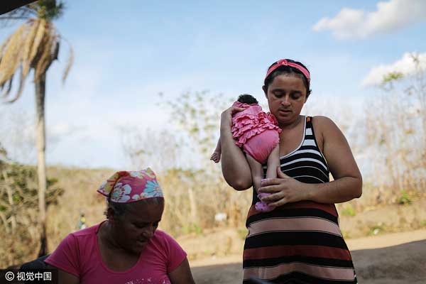 400 pregnant women infected by Zika virus in Ecuador in past year