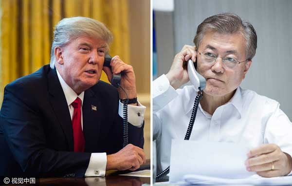 President Trump invites new ROK president to visit US