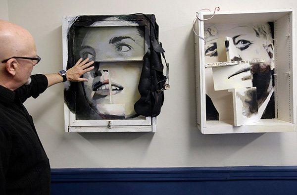 JFK home renovation castoffs are transformed into artworks