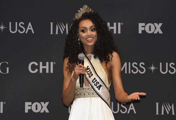 New crowned 2017 Miss USA sparks firestorm for controversial remarks