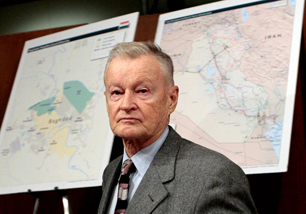 Former US national security adviser Brzezinski dies