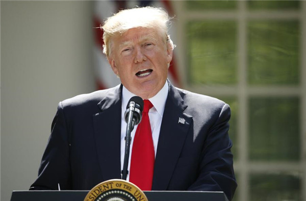 Trump announces US is exiting Paris climate pact