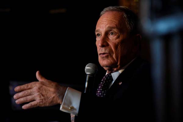 US billionaire Michael Bloomberg says he'll pay US contribution to Paris accord