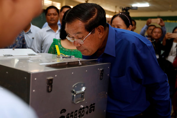 Cambodian voters hope local polls could bring good leaders to their communes