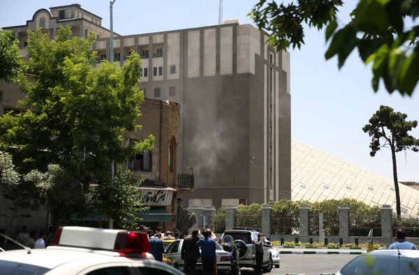 8 killed in Iran's parliament shooting