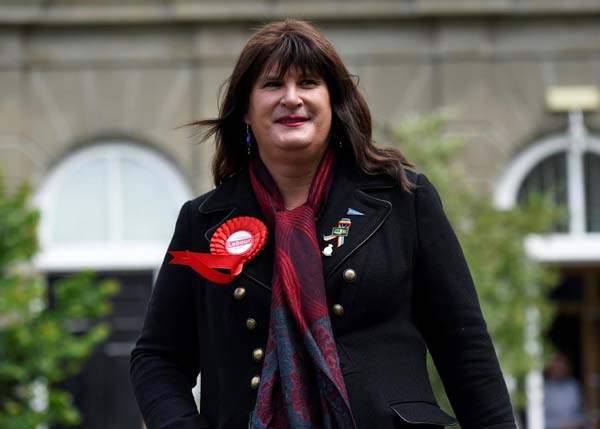 Britain's first openly transgender candidate stands for election