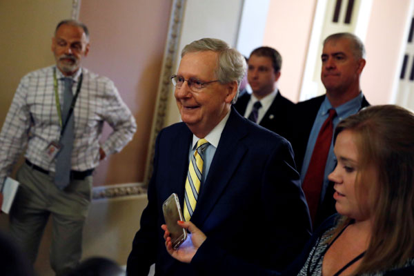 US Senate healthcare bill would slash Medicaid, keep taxes on wealthy
