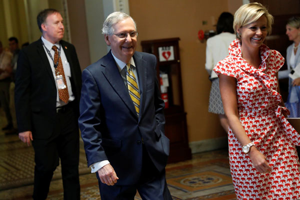 Third GOP senator indicates he might oppose health care bill