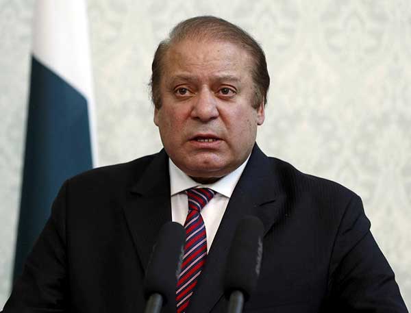 Pakistan's top court disqualifies PM Nawaz Shari