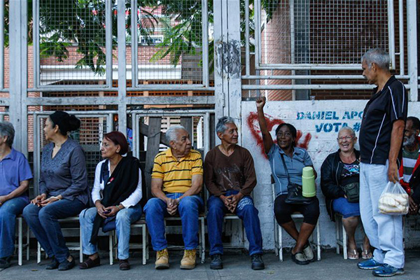 Voting proceeding smoothly, except for 'isolated incident': Venezuela's VP