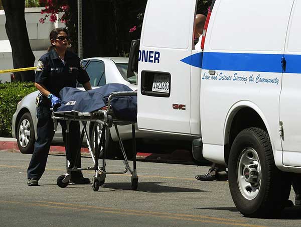 Man fires at Chinese consulate in LA before taking own life