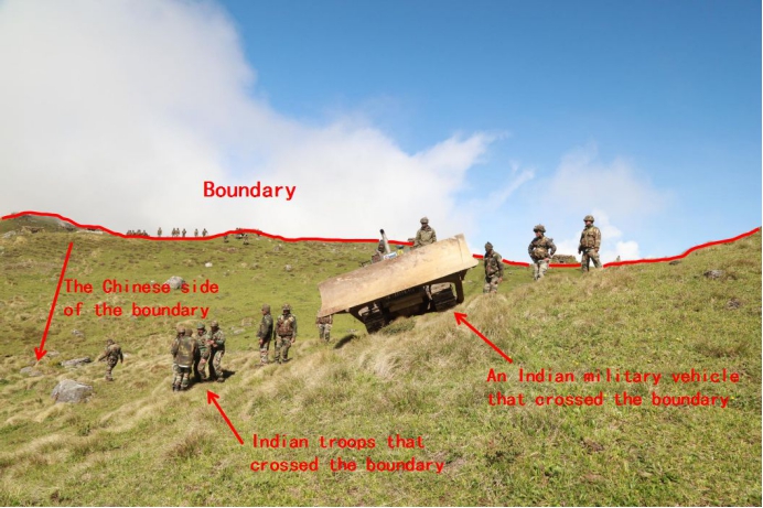 Full text of facts and China's position concerning Indian border troops' crossing of China-India boundary