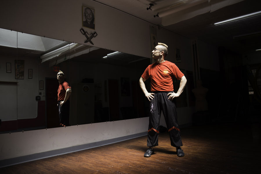 American teaches Wing Chun in Manhattan