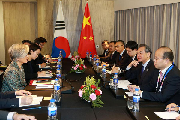 China urges S. Korea to make efforts to revamp relationship