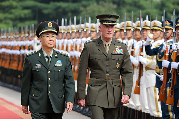 PLA, US military to work together
