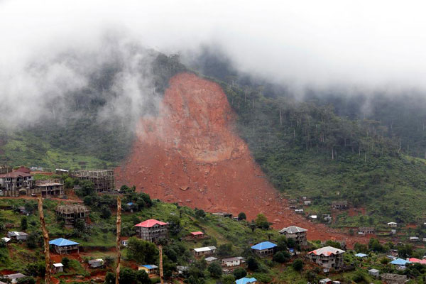 Death toll in Sierra Leone mudslide rises to 331