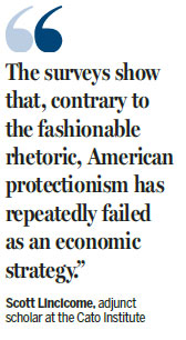 Study: Past US protectionism a failure