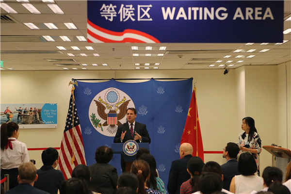 US Consulate seeks to inspire wanderlust in Chinese travelers