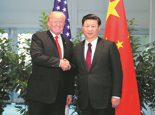 Diplomats promise 'results' for Trump's China visit