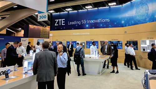 ZTE sets sights on 5G