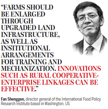 Reforms key to a healthy agrifood sector