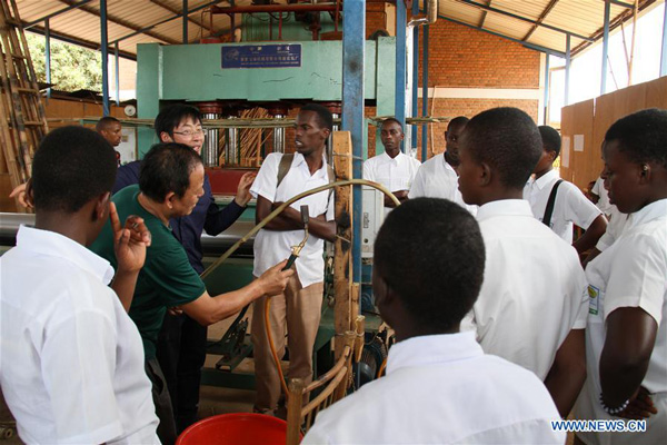 Rwandan youths, Chinese experts celebrate World Bamboo Day