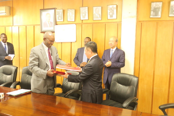 Kenya signs tax deal with China