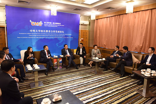 Education cooperation develops along the Belt and Road
