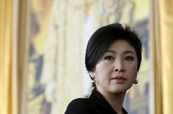 Thai court sentences ex-PM Yingluck Shinawatra to 5 years in jail