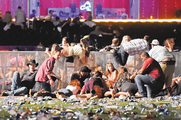 50 killed in Vegas rampage