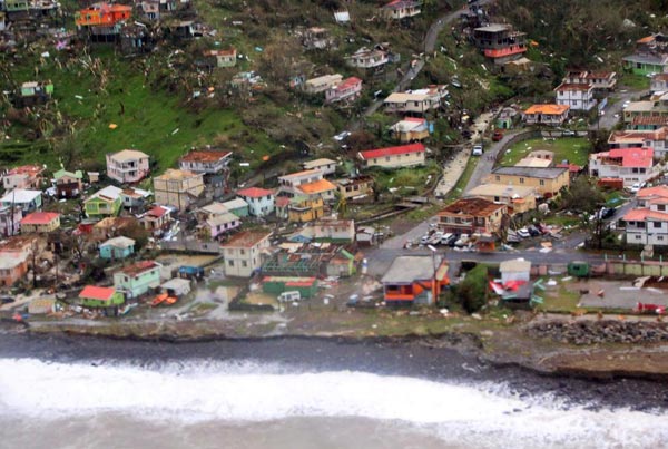 Hurricane-ravaged Dominica in dire need of relief: UN agency