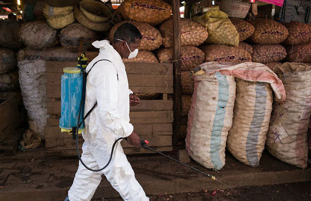 Morocco sends medical aid to Madagascar to relieve plague