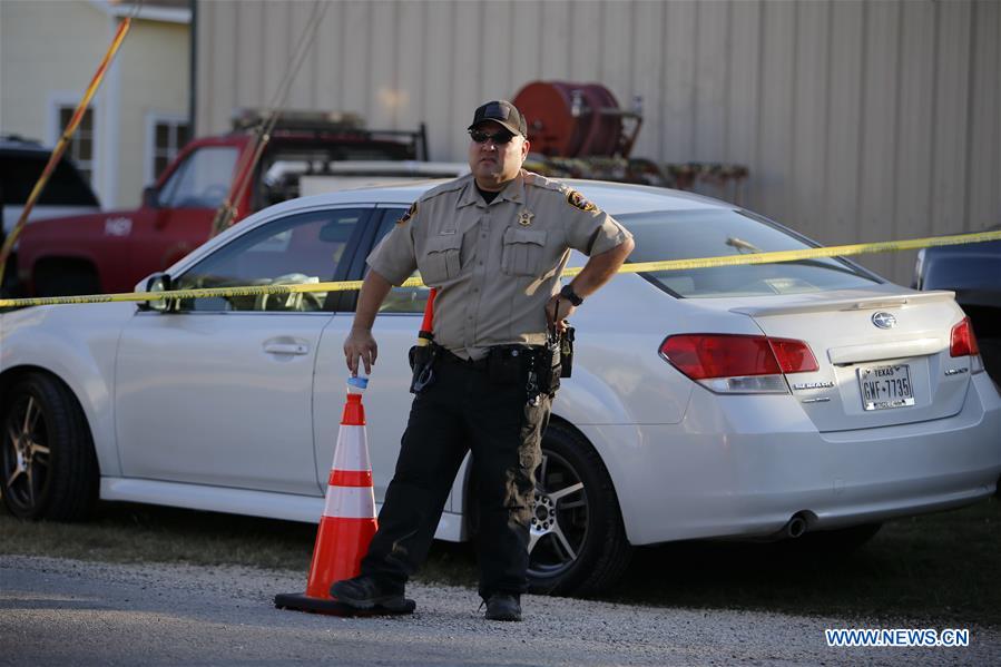 Mass shooting at Texas church claims 26 lives