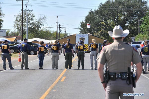 'Domestic situation' involved in Texas church shooting