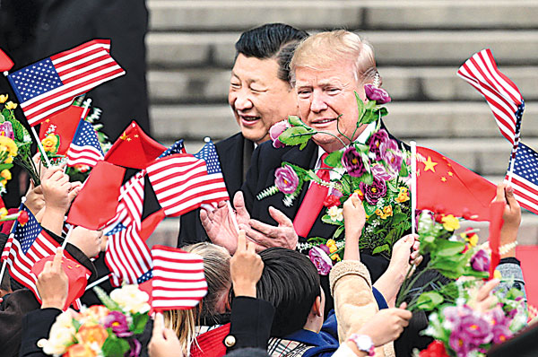Positive reviews on Xi-Trump meeting