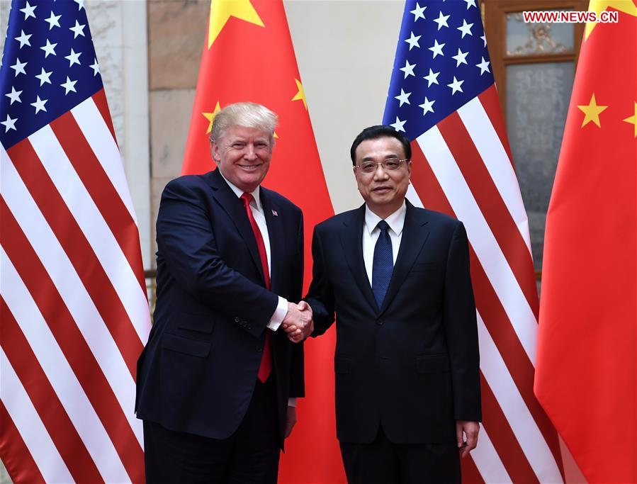 China, US should further open up to each other: premier
