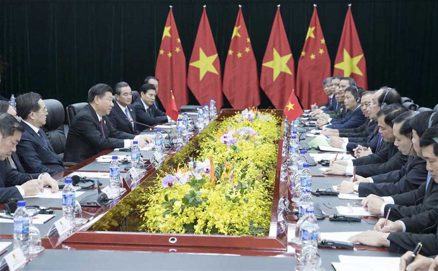 Xi calls for broader, deeper China-Vietnam cooperation