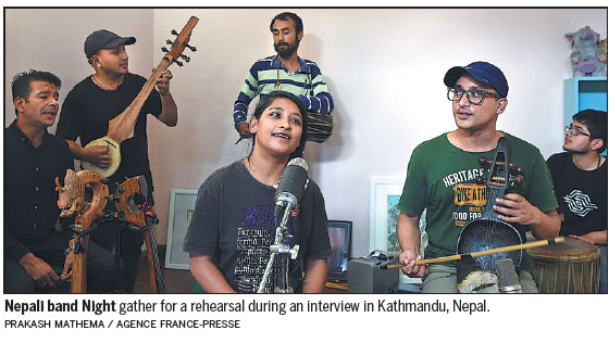 Nepal's musicians retune to tradition with modern note