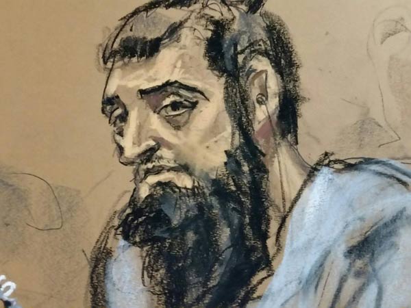 New York City's terror attack suspect indicted on 22 murder, terrorism charges