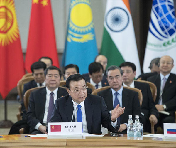 Li makes the case for closer SCO ties