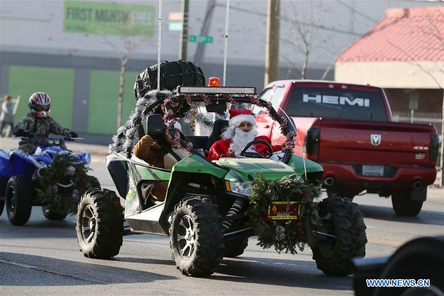 Chicagoland Toys for Tots Motorcycle Parade held in US