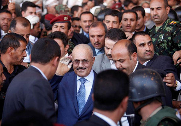 Yemen's ex-president Saleh, relatives killed by Houthis
