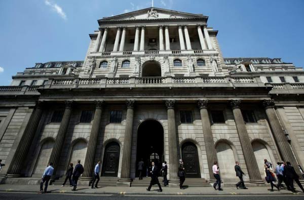 Bank of England considered bigger increase to banks' risk buffer last week