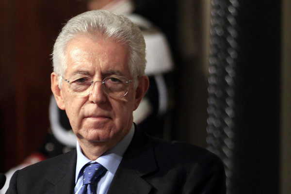 Mario Monti appointed as new Italian PM